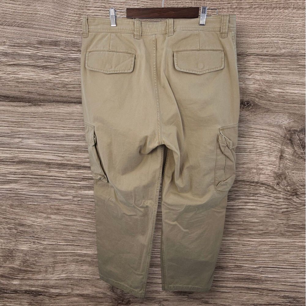 Vintage Ralph Lauren Polo Jeans Co Pants Men Size 36 Authentic Military Trousers - Picture 3 of 12